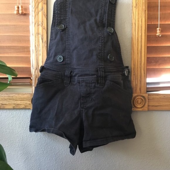 🎈Vintage Black Jumper Overalls - Picture 3 of 5